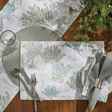 Eden Placemats - Set of 12 Park Designs - The Fox Decor
